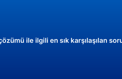 CRM otomasyon çözümü ile ilgili en sık karşılaşılan sorunlar ve çözümleri