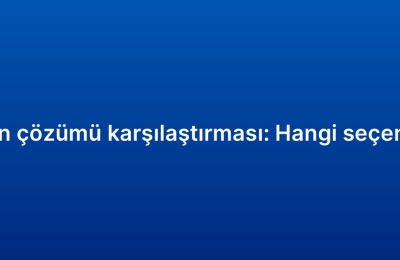 CRM otomasyon çözümü karşılaştırması: Hangi seçenek size uygun?