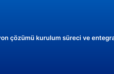 CRM otomasyon çözümü kurulum süreci ve entegrasyon adımları