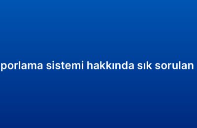 CRM raporlama sistemi hakkında sık sorulan 10 soru