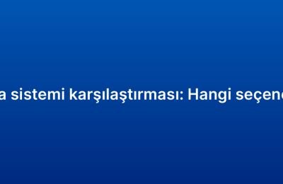 CRM raporlama sistemi karşılaştırması: Hangi seçenek size uygun?