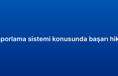 CRM raporlama sistemi konusunda başarı hikayeleri
