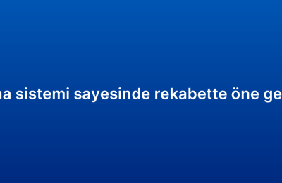 CRM raporlama sistemi sayesinde rekabette öne geçmenin yolları