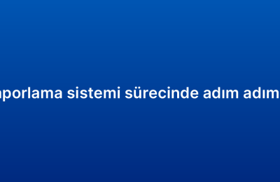 CRM raporlama sistemi sürecinde adım adım rehber