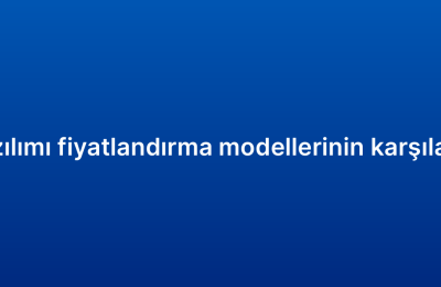 CRM yazılımı fiyatlandırma modellerinin karşılaştırması