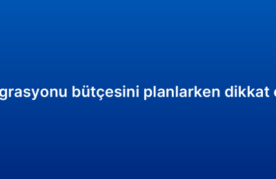 E-ticaret CRM entegrasyonu bütçesini planlarken dikkat edilmesi gerekenler