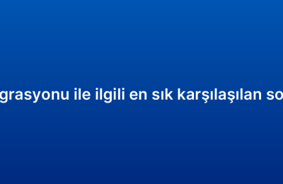 E-ticaret CRM entegrasyonu ile ilgili en sık karşılaşılan sorunlar ve çözümleri