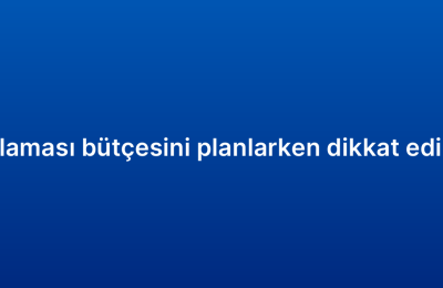 Mobil CRM uygulaması bütçesini planlarken dikkat edilmesi gerekenler