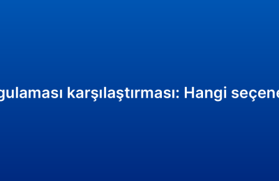 Mobil CRM uygulaması karşılaştırması: Hangi seçenek size uygun?