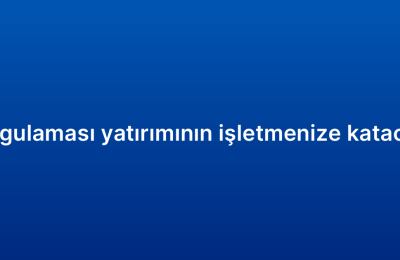 Mobil CRM uygulaması yatırımının işletmenize katacağı avantajlar