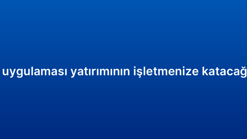 Mobil CRM uygulaması yatırımının işletmenize katacağı avantajlar